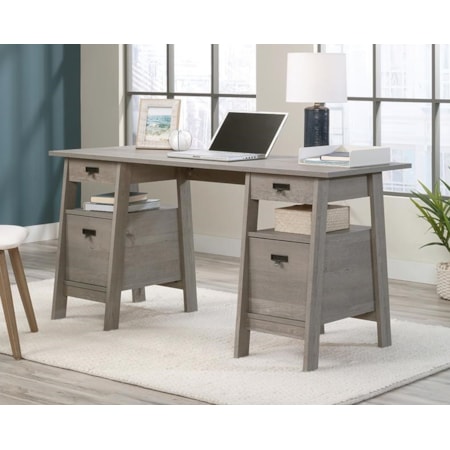 TRESTLE DESK
